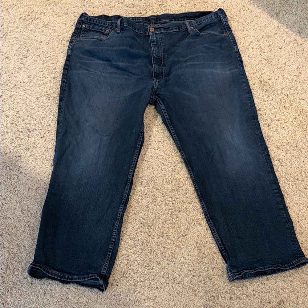Levi's Dark Blue Relaxed Men's Jeans
